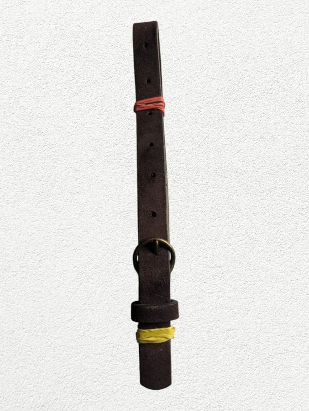Women's Brown Velvet Belt